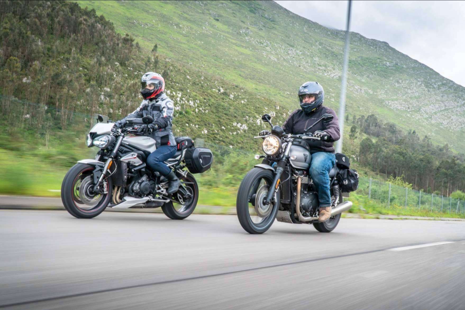 Este verano, con el equipaje para moto de SW-MOTECH, nadie se dejará nada en casa