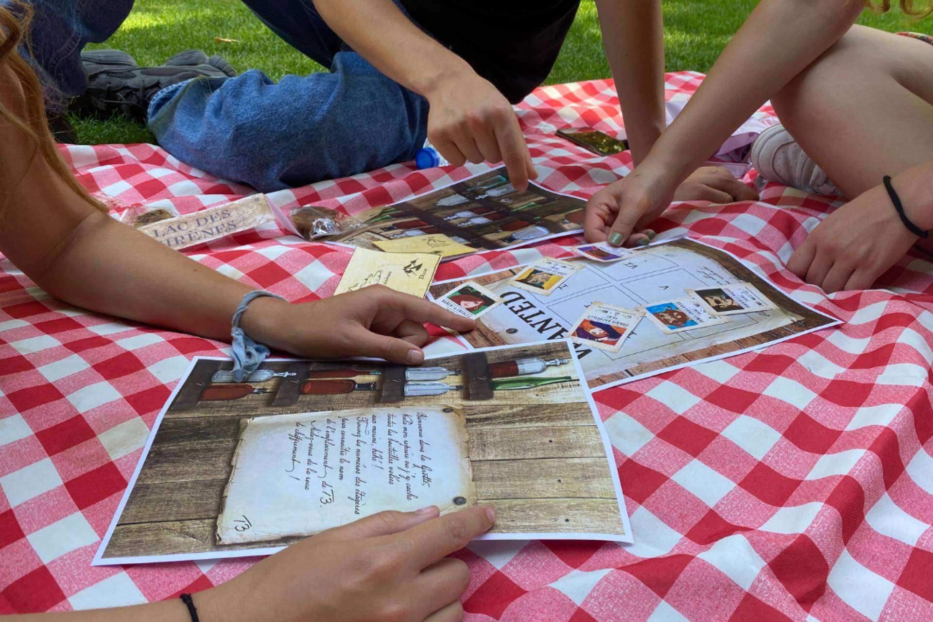 Llevar a cabo un escape room en casa para las vacaciones con niños