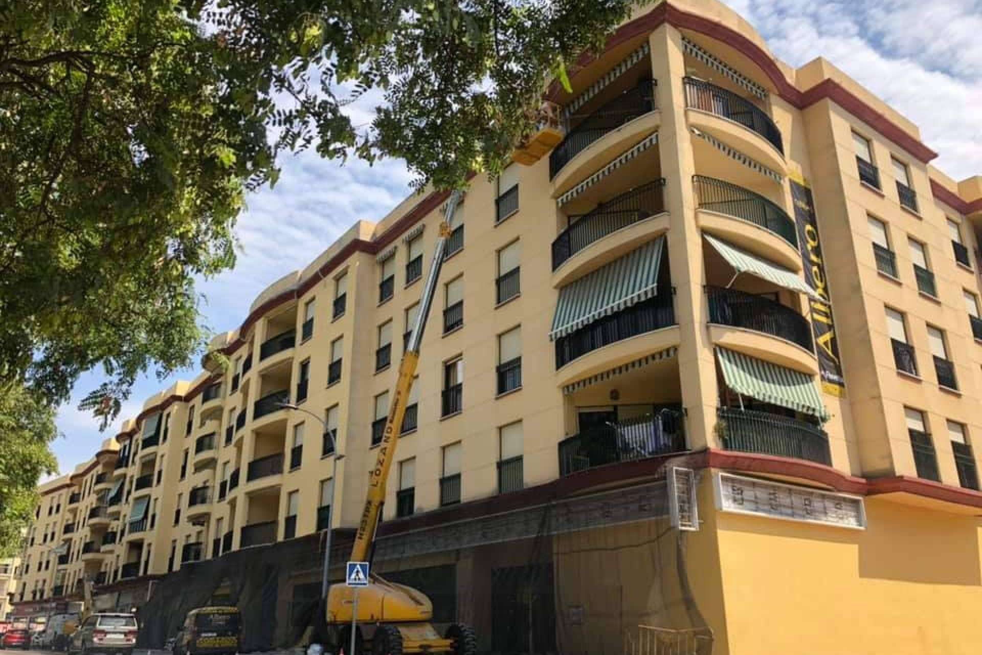 Albero Obras lleva a cabo la rehabilitación de edificios en la Costa del Sol