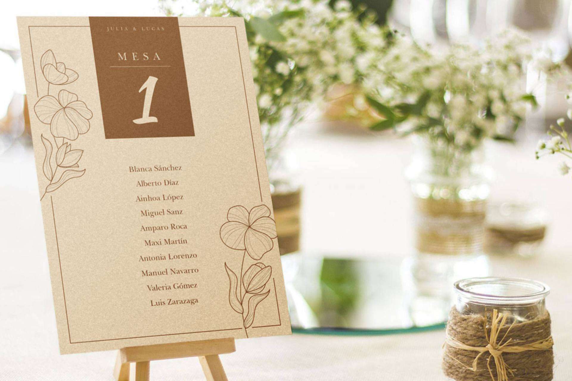 Dsign explica todos los detalles para la organización de una boda