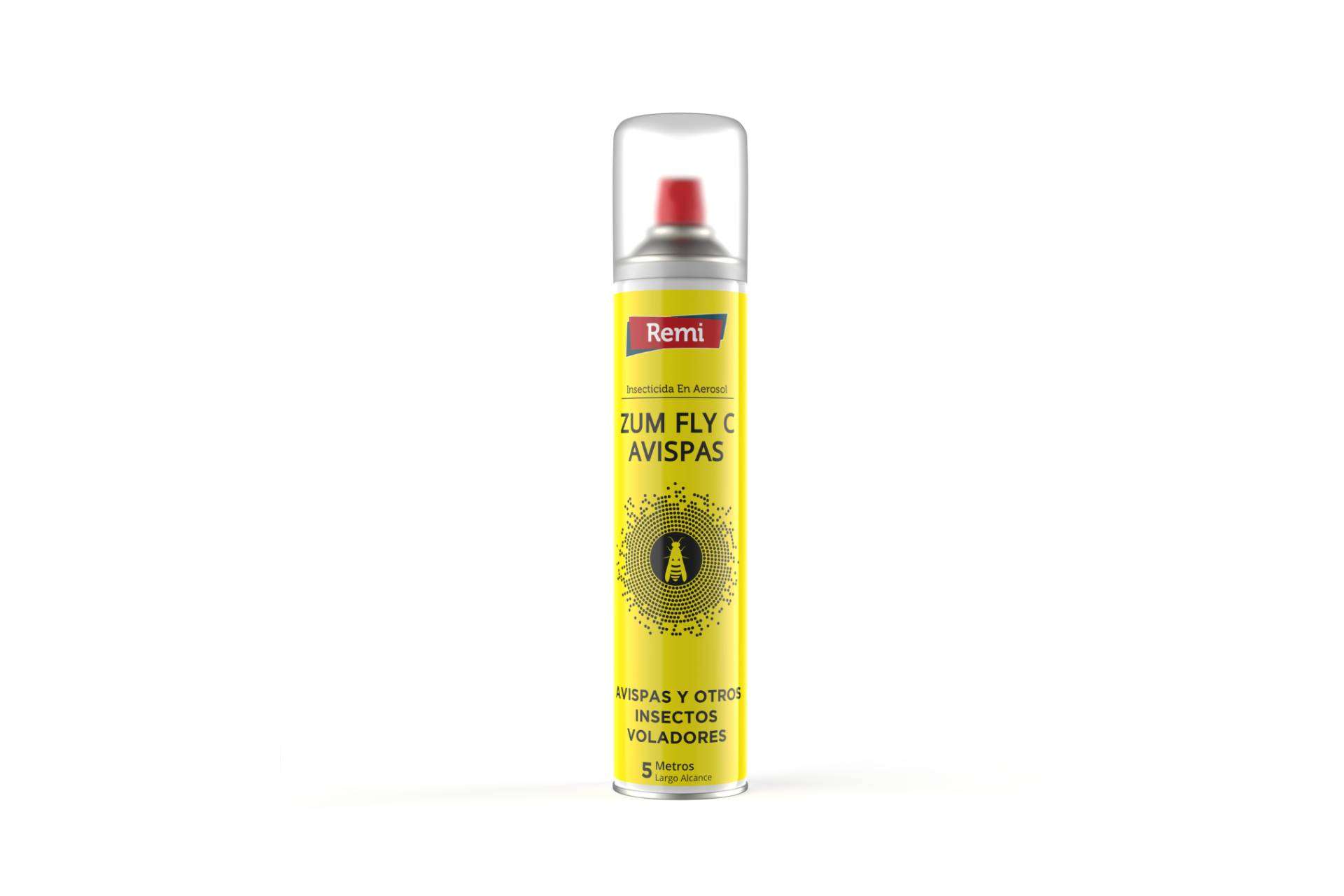 Spray Insecticida Remi avispas Fly C; un buen aliado del verano
