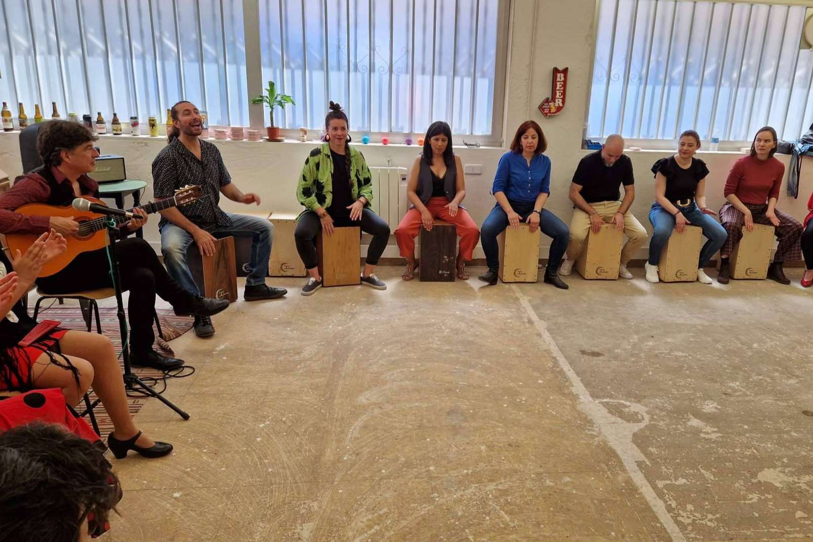 Team building en Madrid con las actividades para empresas que ofrece Team Building Percusión