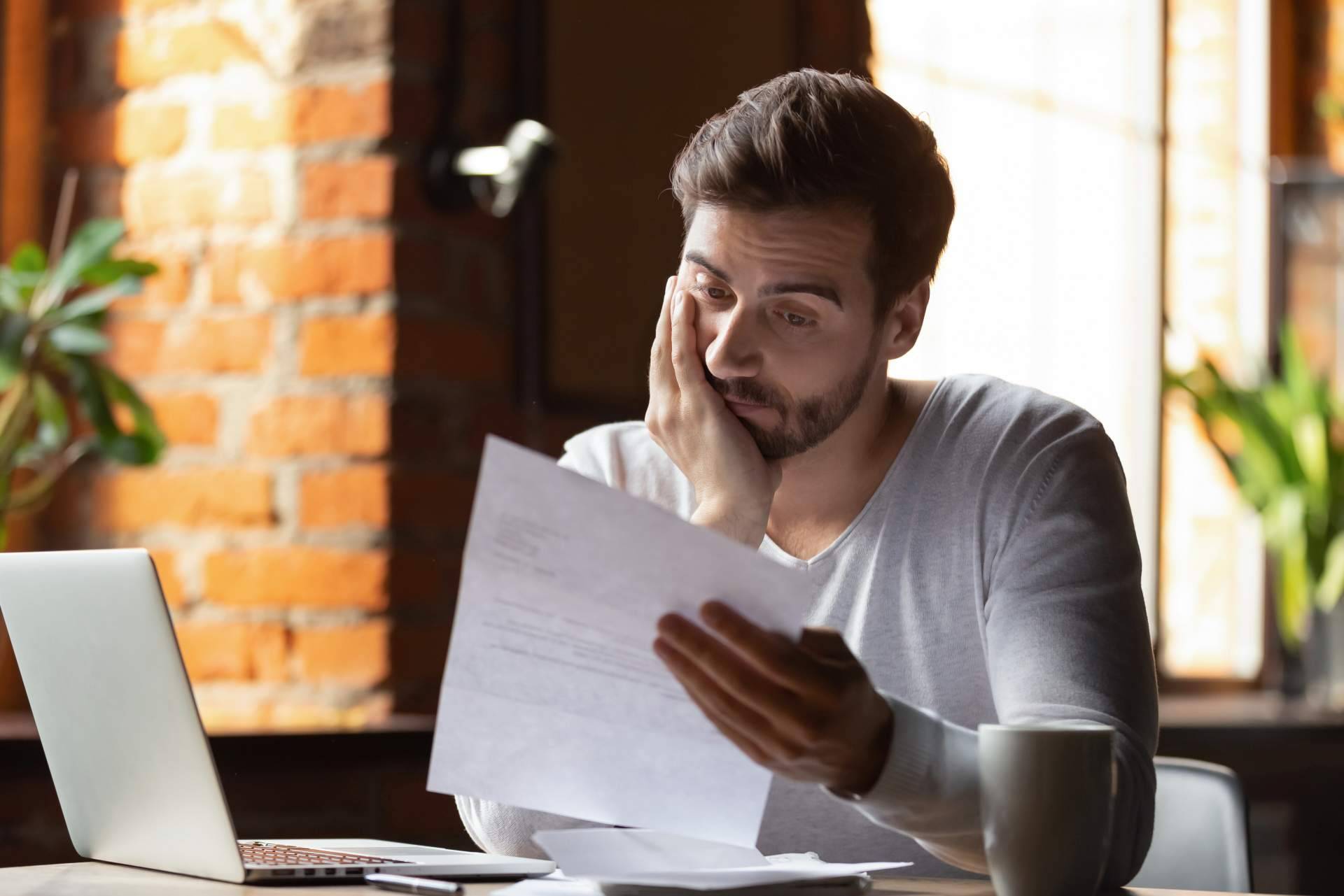 Las repercusiones de tener un scoring negativo en CIRBE
