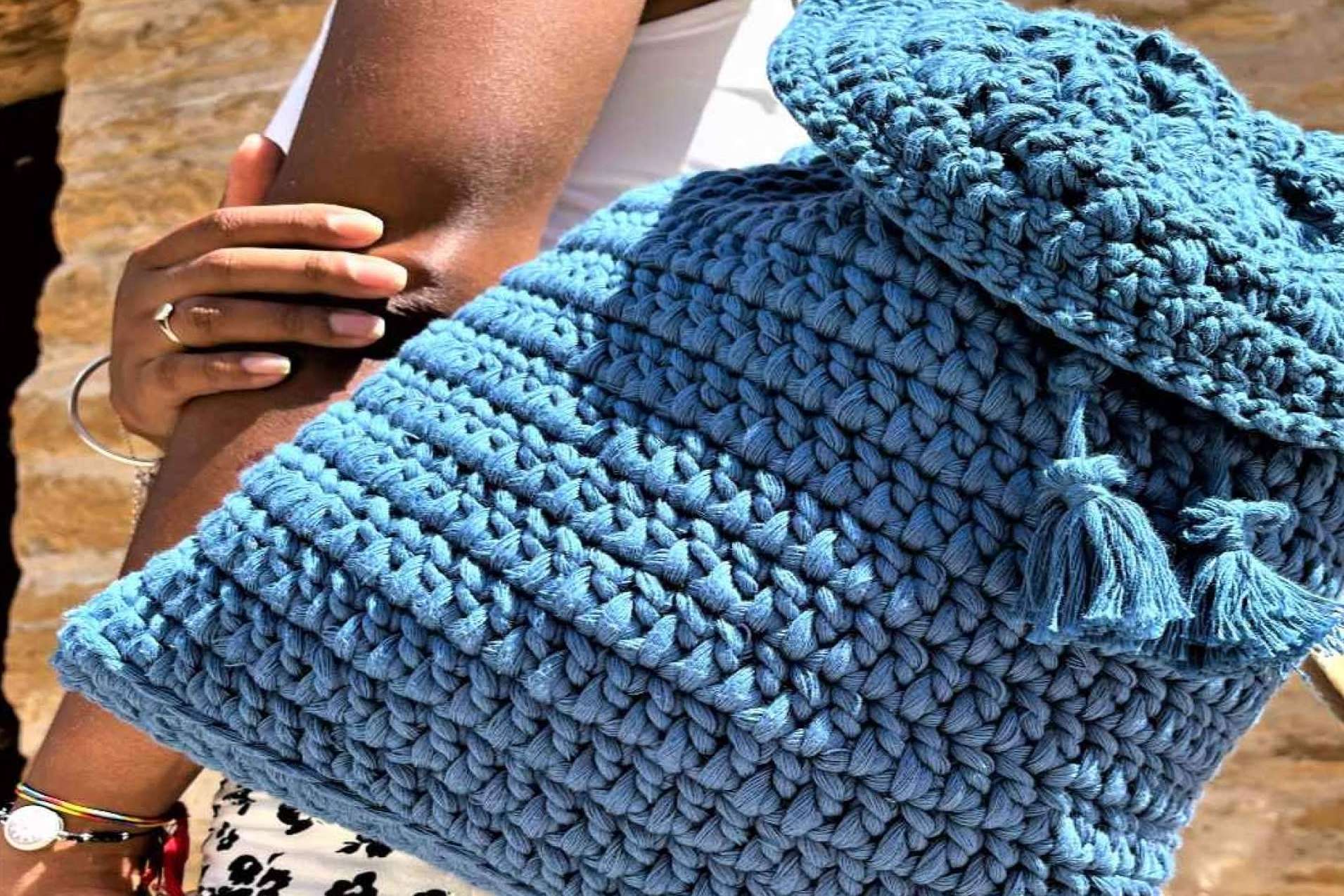 Las mochilas artesanales de Baúl de Algodón, el complemento perfecto para un paseo