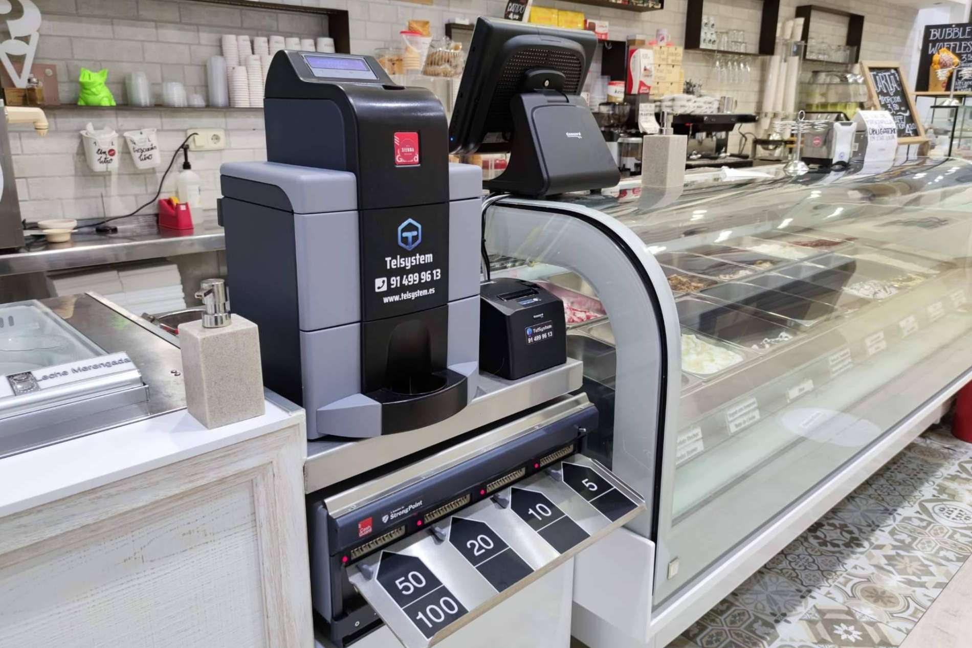 CashGuard, las cajas registradoras automáticas que optimizan el uso de efectivo