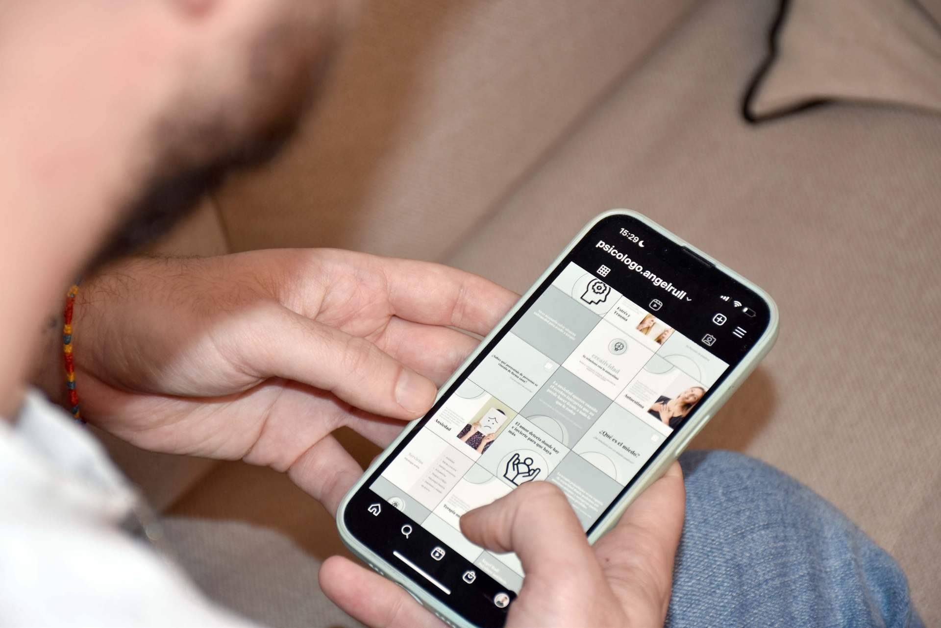 Terapia online España. La causas del auge de psicólogos online