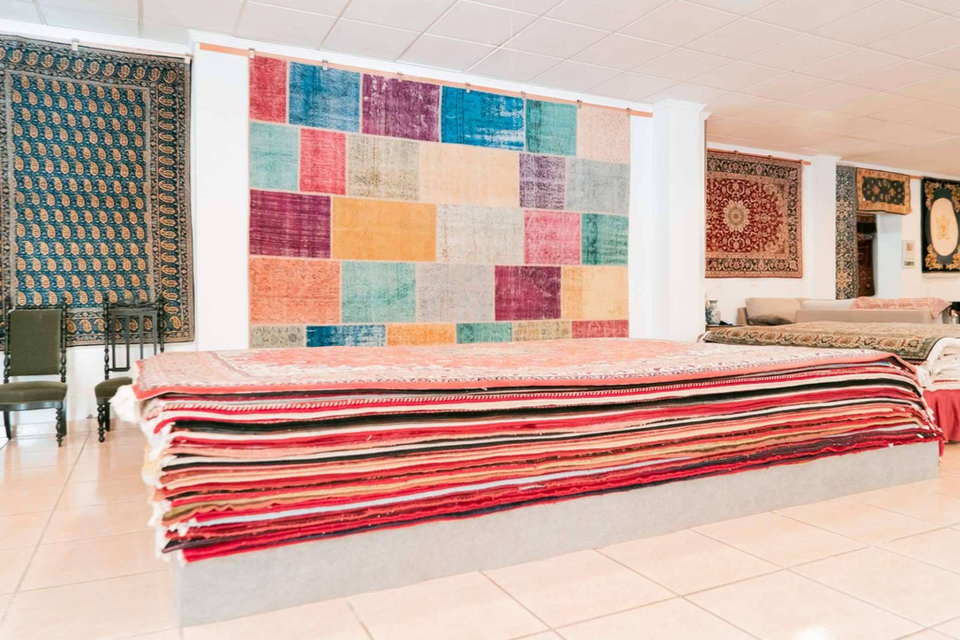 Las alfombras de Galería Pazyryk tienen un sello de calidad