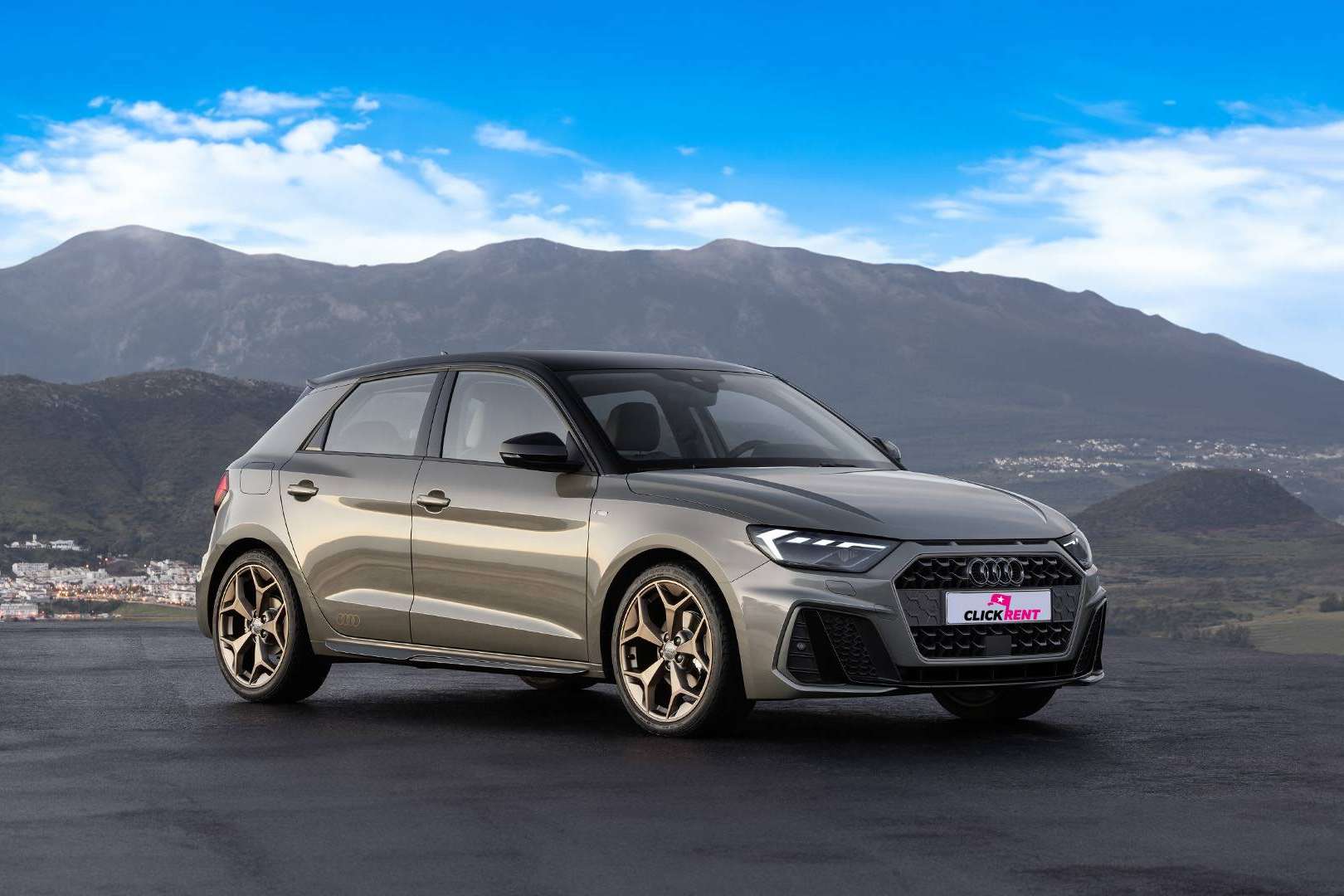 Alquiler de coches en Madrid a uno de los mejores precios de la mano de ClickRent