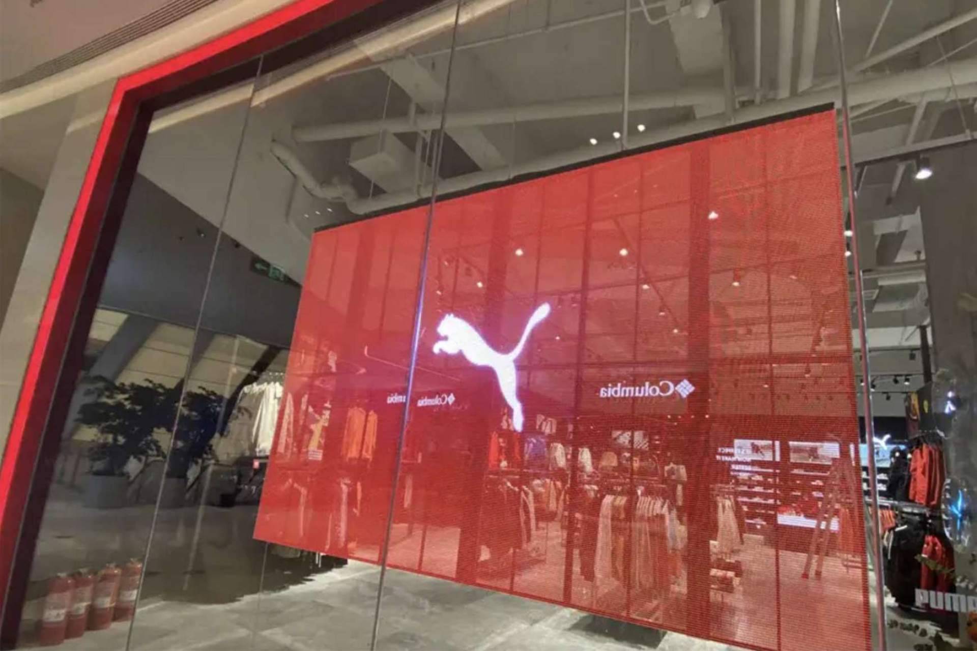 El nuevo producto de Crown Technology Latam, las pantallas LED transparentes
