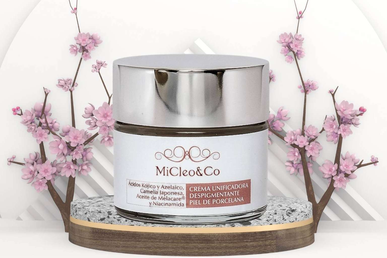 Renovar y despigmentar la piel eliminando manchas con los productos de MiCleo&Co