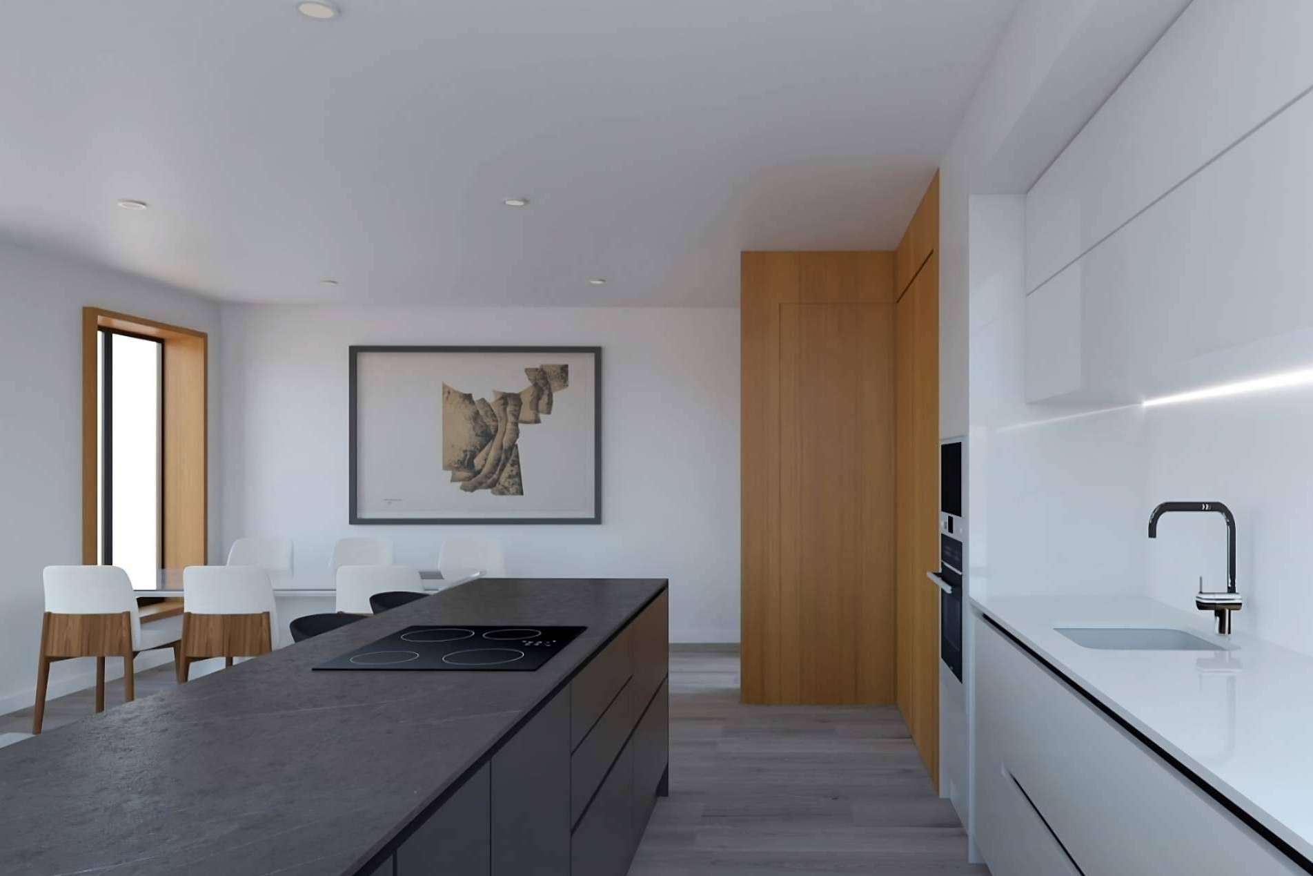 La nueva promotora Lux Building vende pisos de alta gama