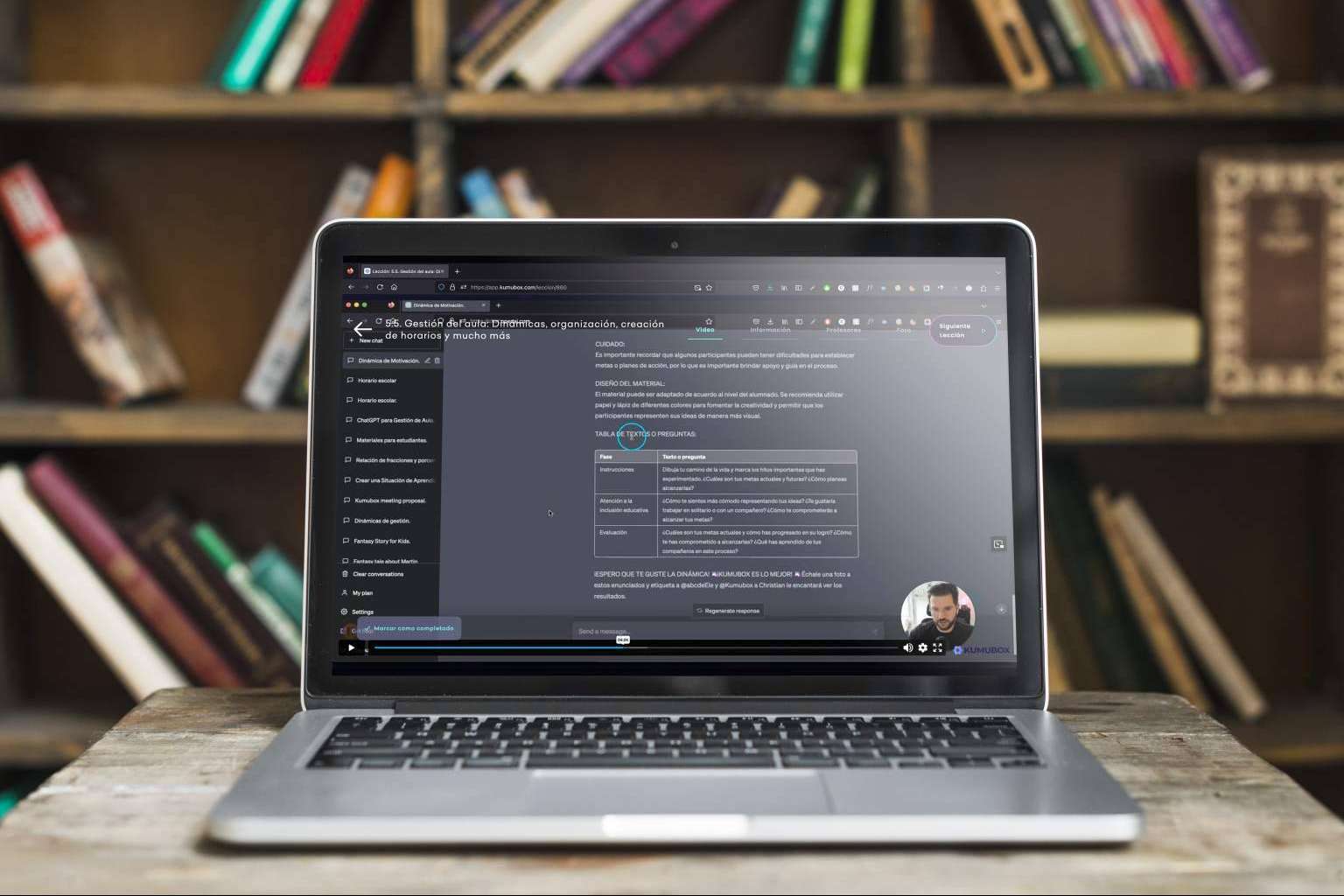 Kumubox y la importancia de la formación actualizada de los profesores y profesoras