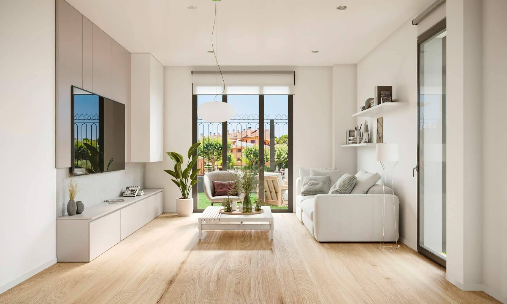 El Escorial y los nuevos apartamentos de lujo de la empresa constructora GTB Proyectos