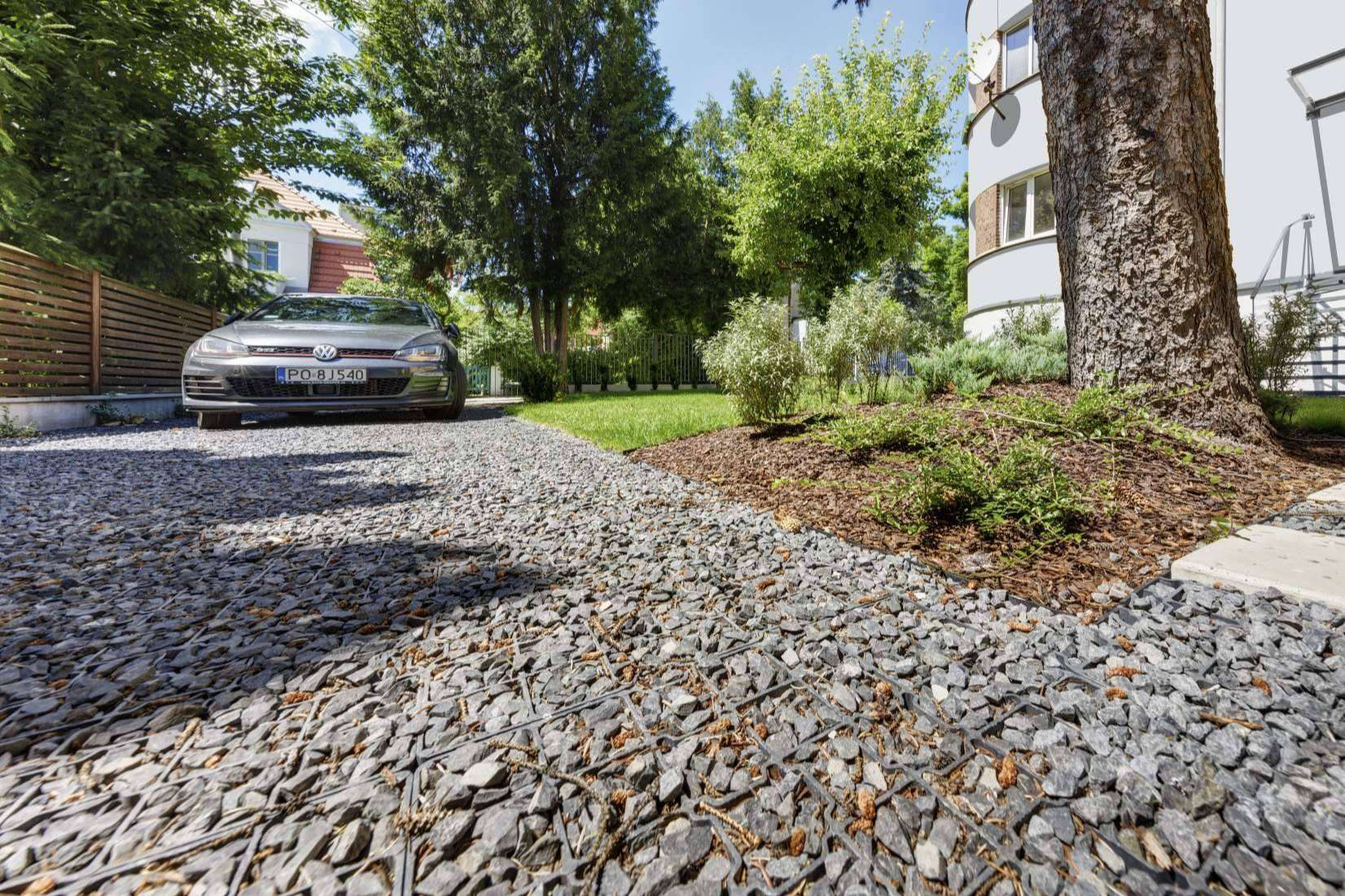 Geoceldas para grava de la mano de Floratex Systems