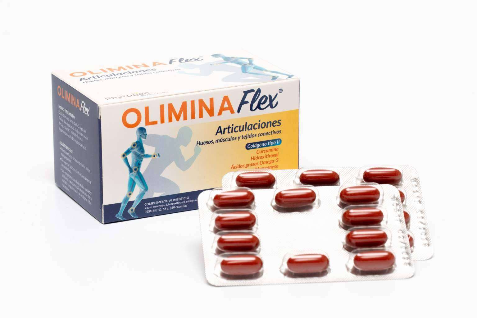 OLIMINAFlex®, cuidado de las articulaciones con resultados probados en estudio clínico