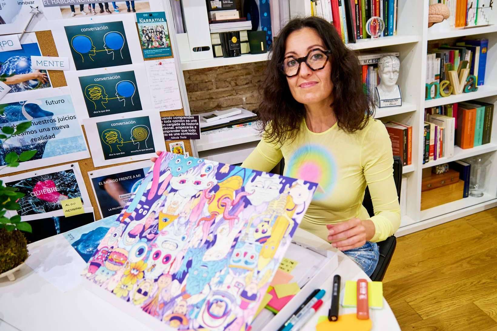 Entrevista a Eva Gómez Coloma, psicóloga de Barcelona especializada en coaching