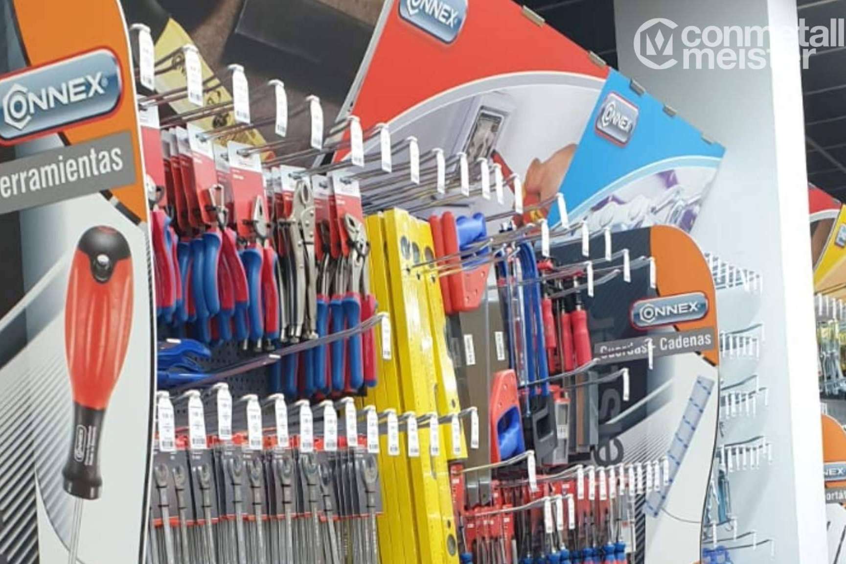 Conmetall España, una compañía que está pisando fuerte en la venta de material para ferreterías y centros de bricolaje