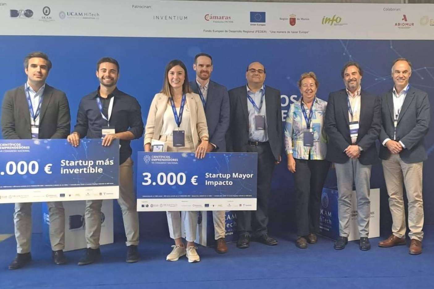 10 startups de base científica/tecnológica compiten en el concurso de pitches organizado en UCAM HiTech