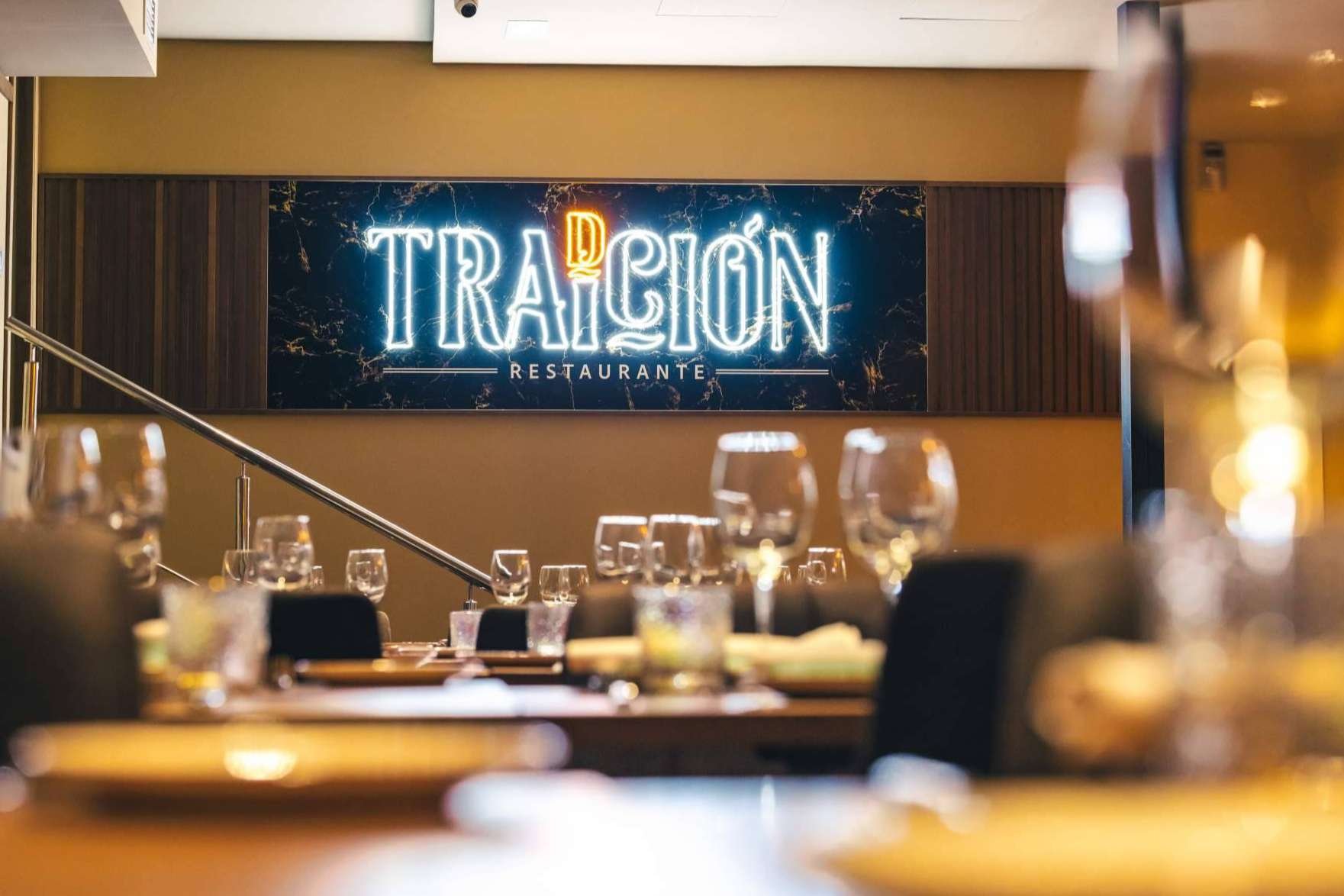 Un restaurante en Madrid vanguardista, Tradición Restaurante
