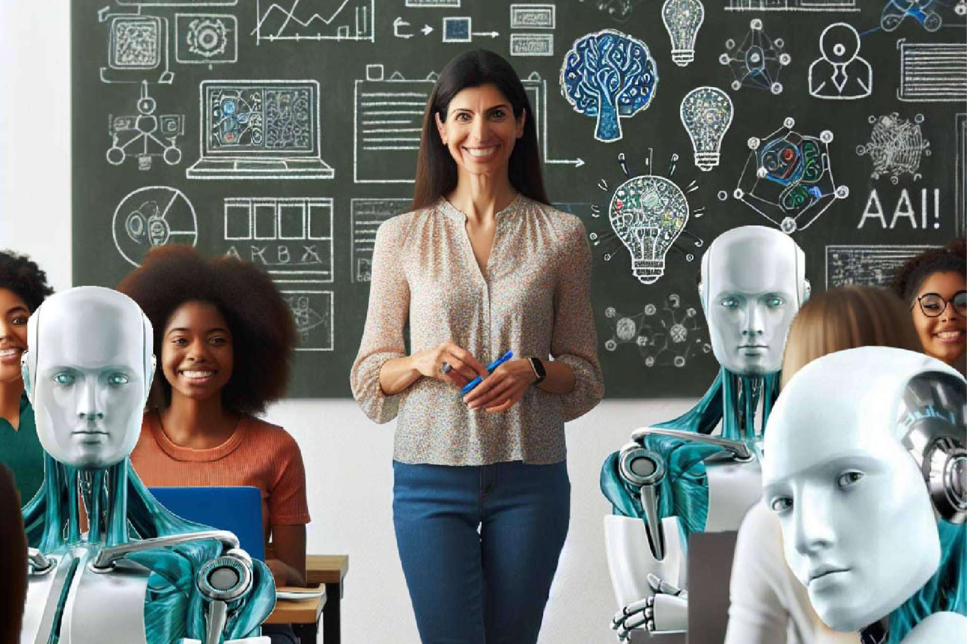 La plataforma de IA educativa de Fundación Apptitudes