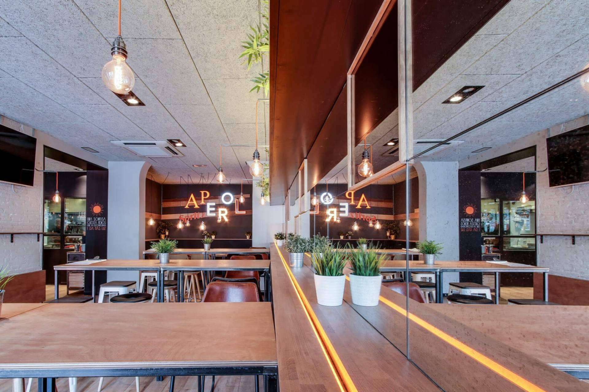 De la mano de INDAStudio, el poder de la iluminación en el interiorismo de restaurantes