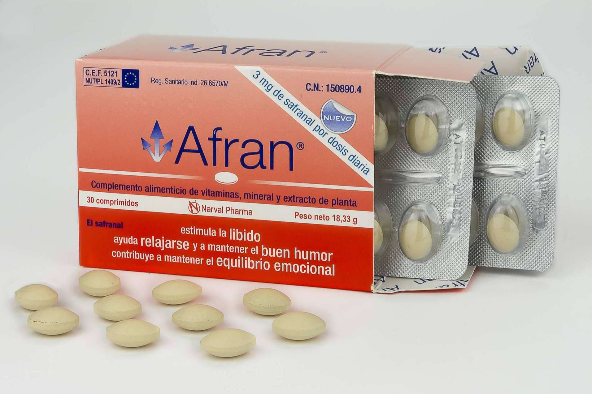 Afran contribuye a conseguir un equilibrio emocional