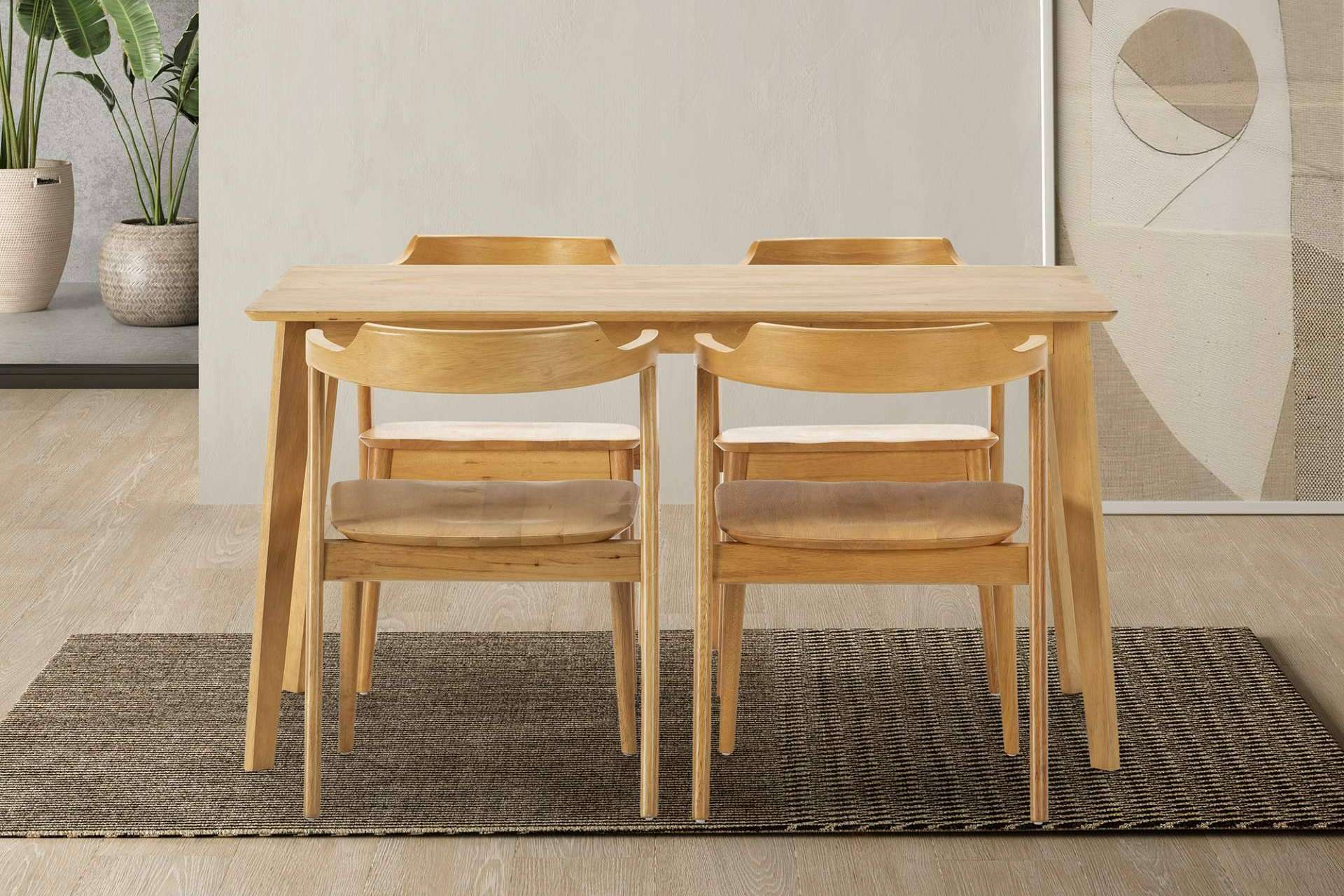 Los conjuntos de mesas y sillas de Top Mueble