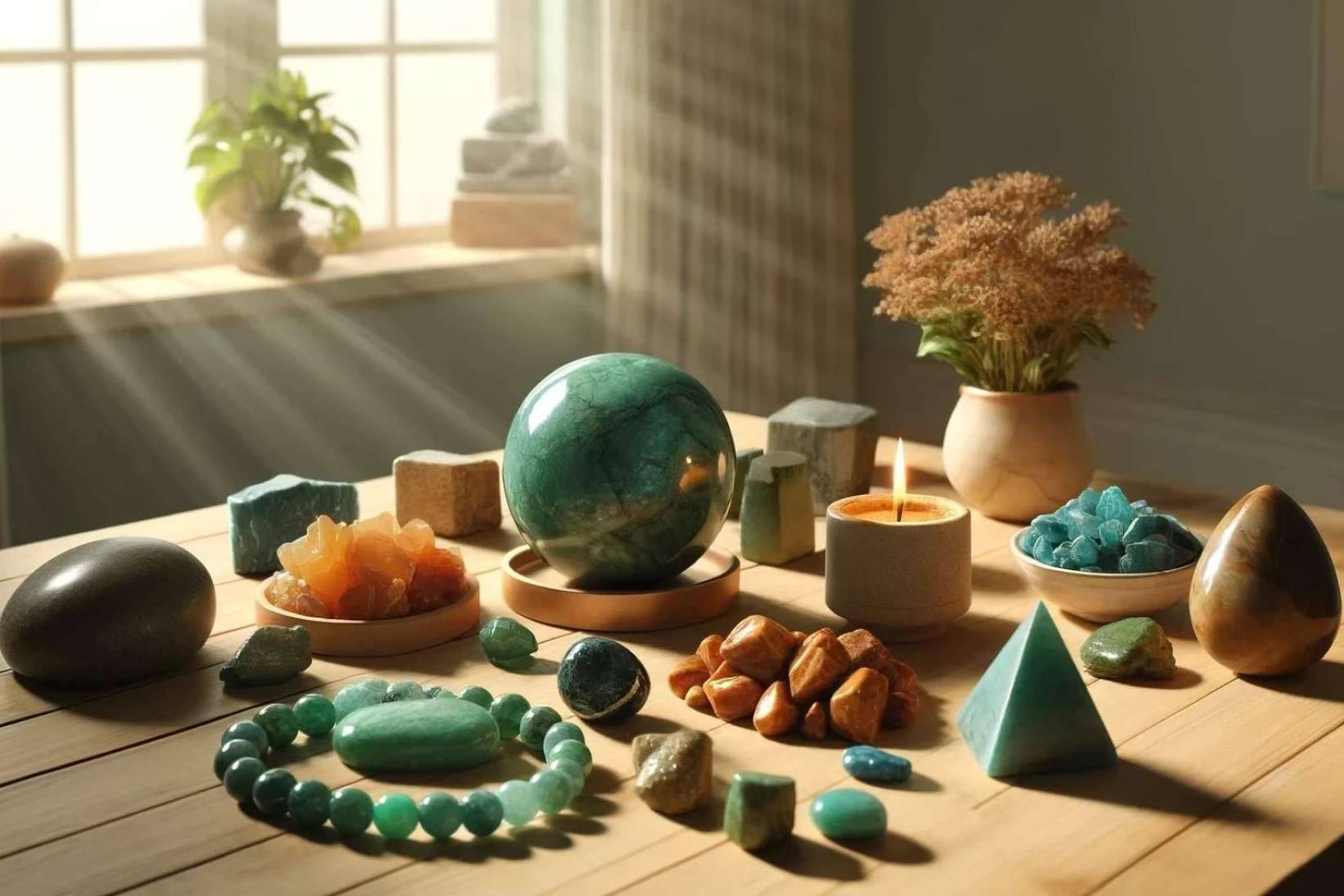 Colores, propiedades y productos con aventurina, por UniArt