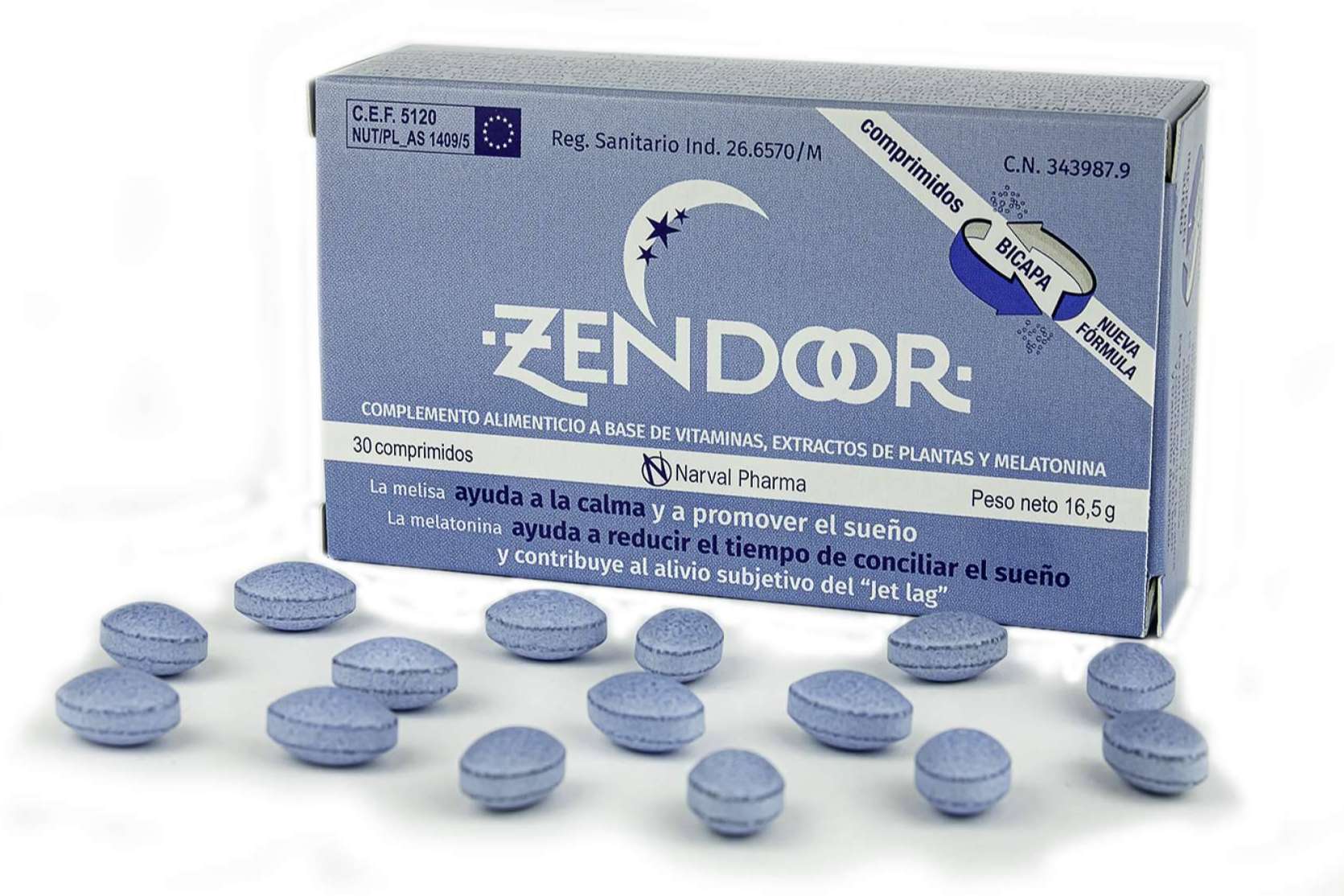Conseguir un sueño reparador con el complemento alimenticio Zendoor
