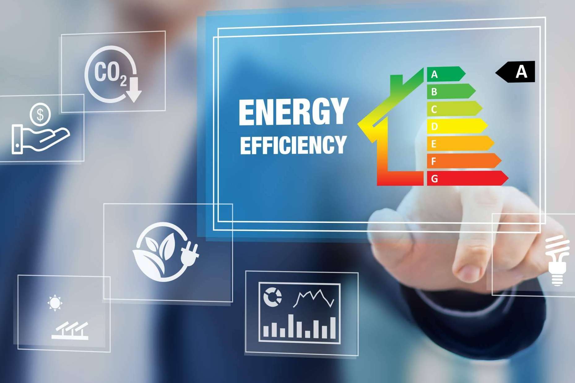 Formas de mejorar la eficiencia energética en el sector terciario