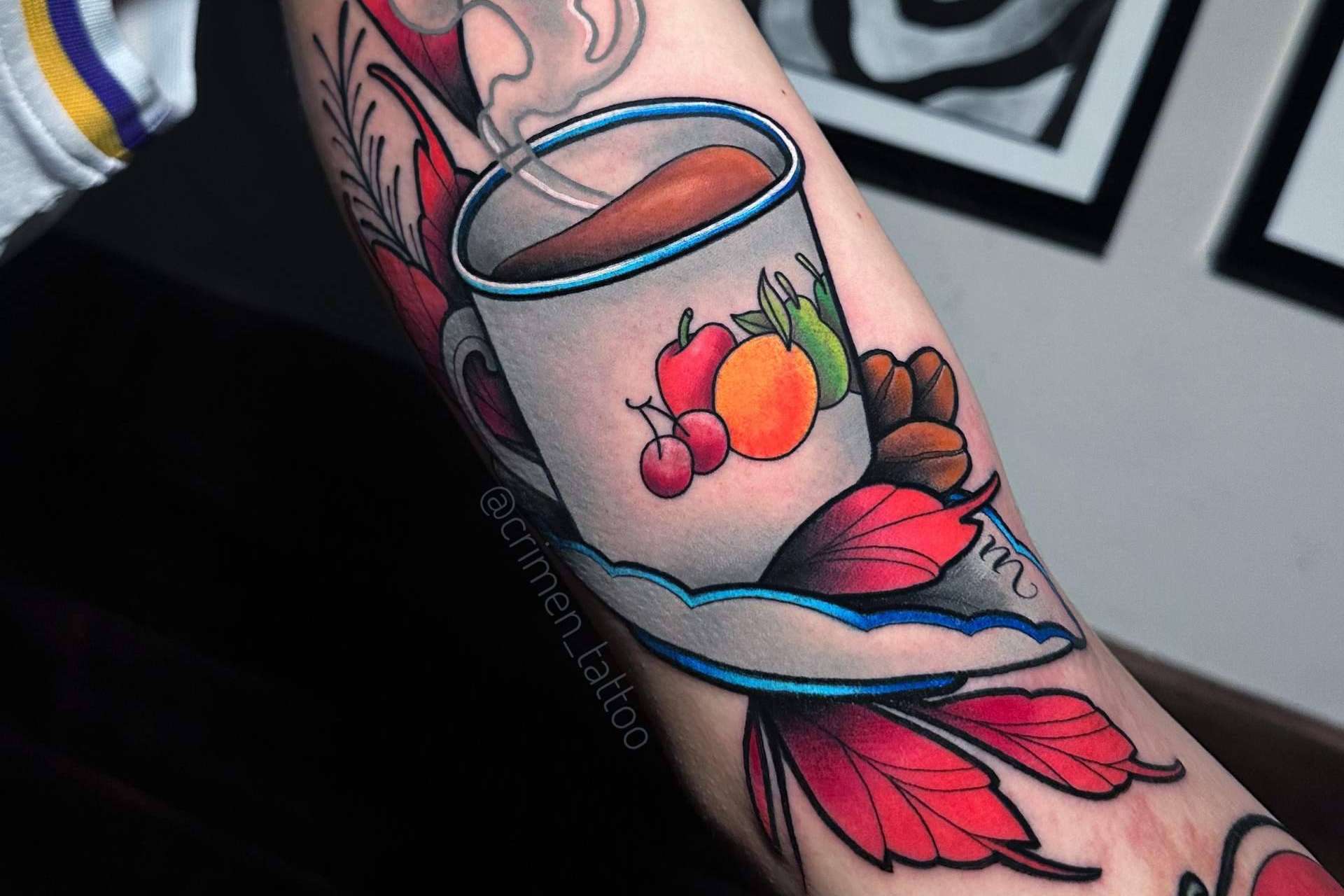 Tattoo neotraditional en Barcelona en Trip n'Tattoo