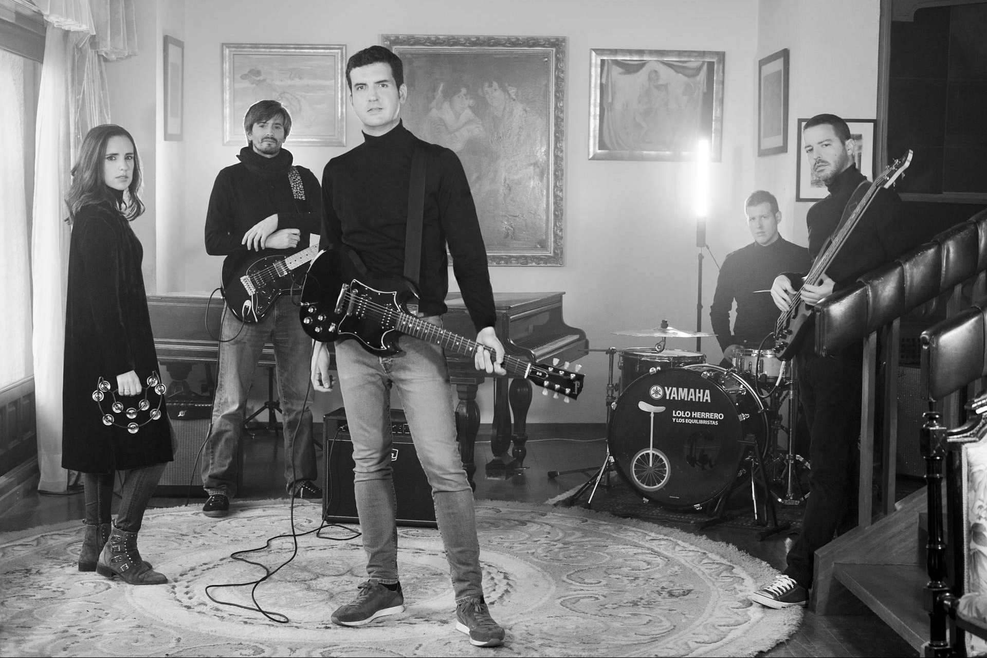 Lolo Herrero & Los Equilibristas lanzan el single Ego que adelanta su nuevo disco