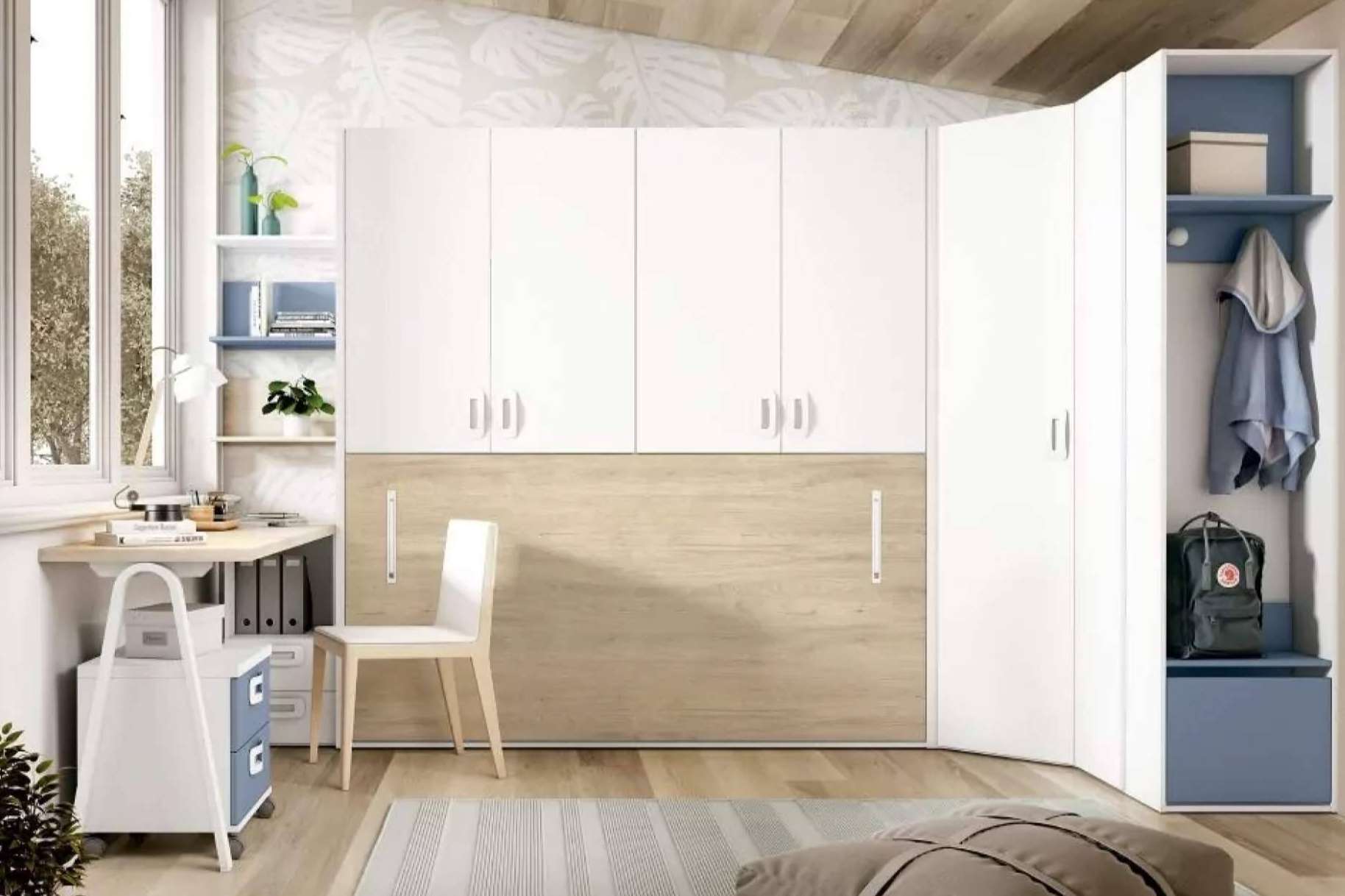 Qué beneficios aportan los canapés abatibles en las habitaciones del hogar, por Iconfort