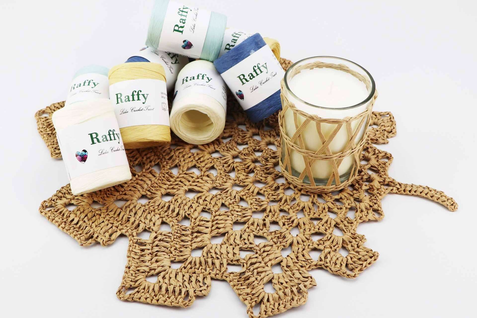 Raffy, la lana de papel de Lidia Crochet Tricot que impulsa la sostenibilidad en el ámbito textil