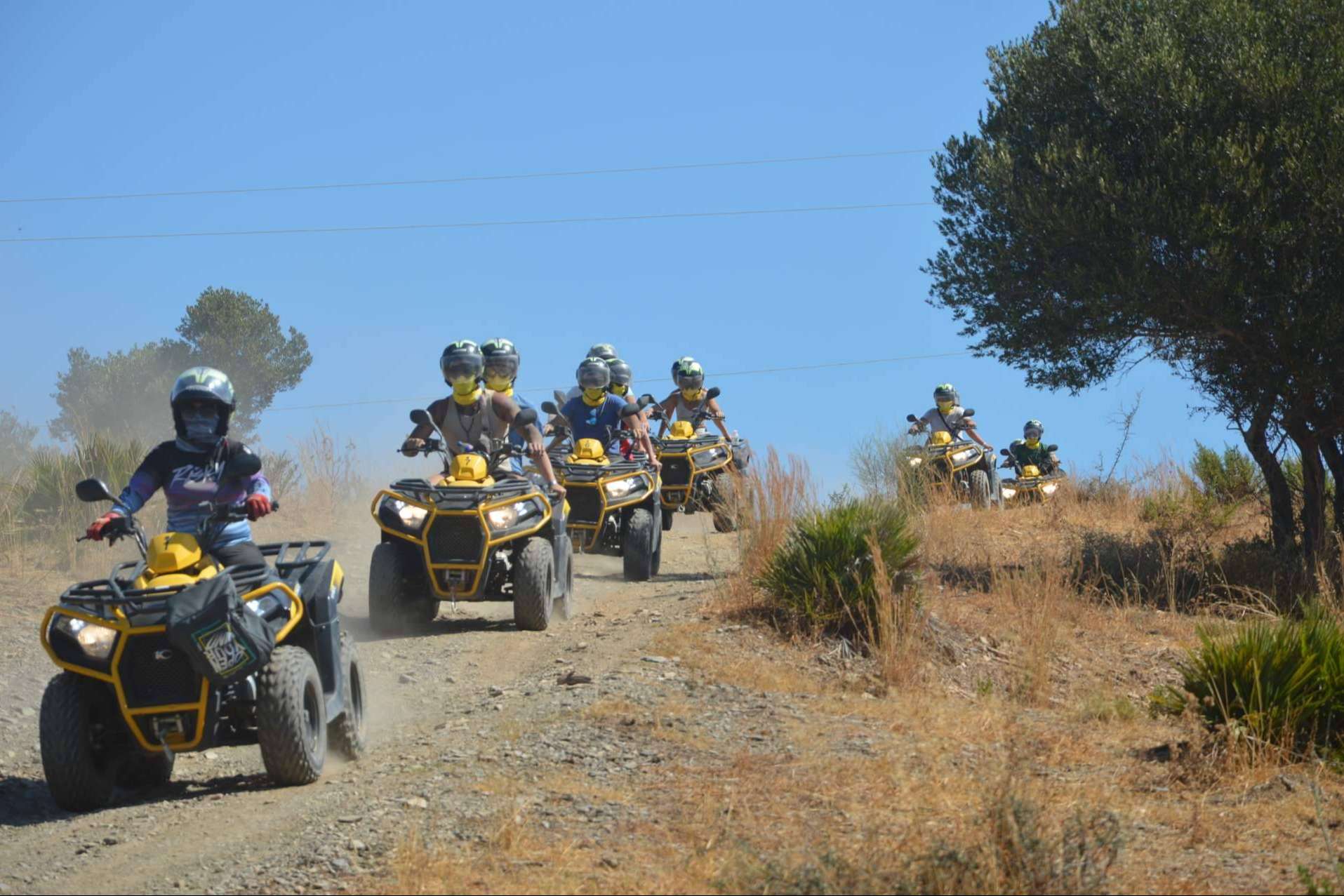 ATV Adventures Costa del Sol ofrece experiencias llenas de emoción y adrenalina con sus rutas de quad en Mijas (Málaga)