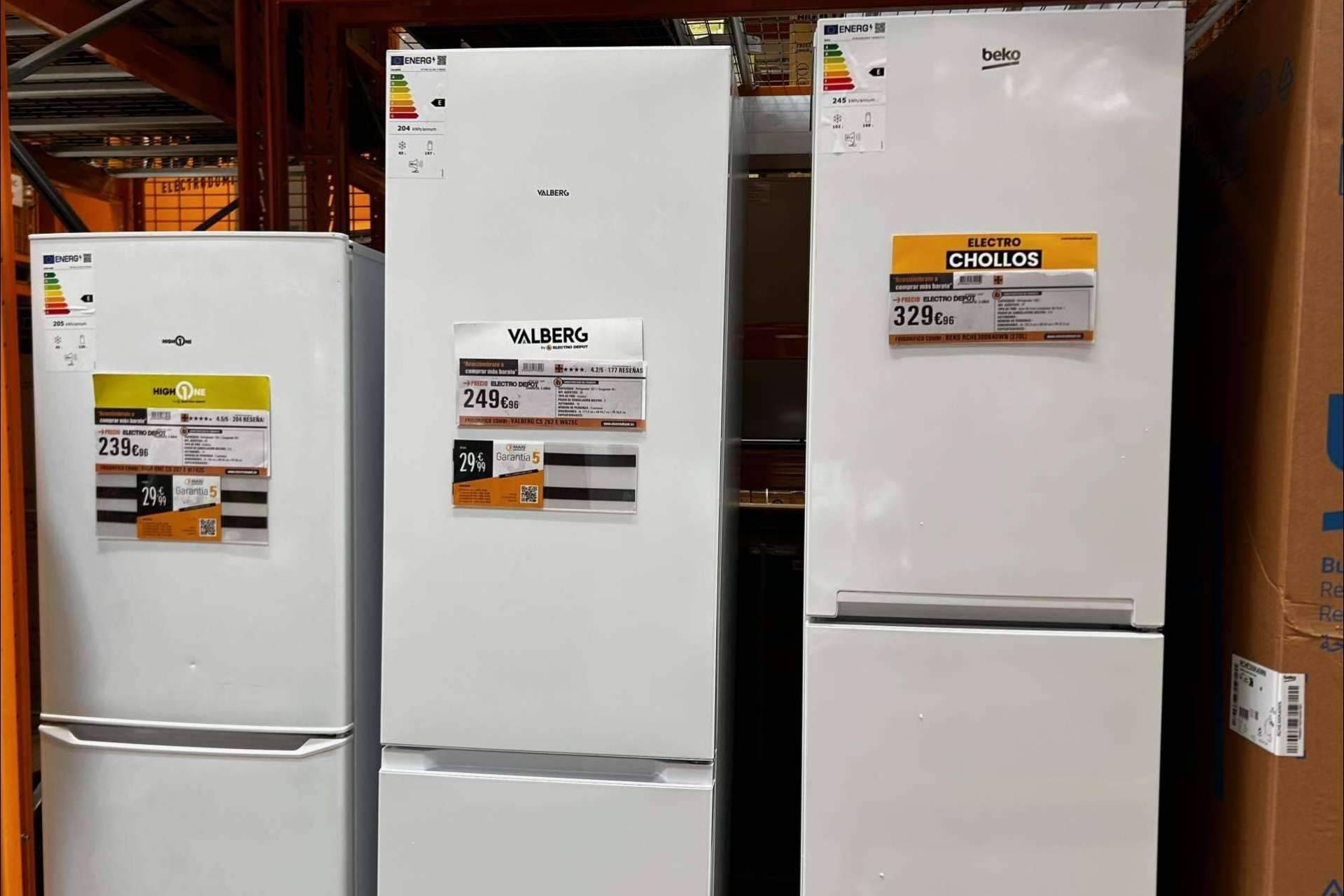Congeladores y frigoríficos con una excelente relación entre precio y calidad, en Electro Depot