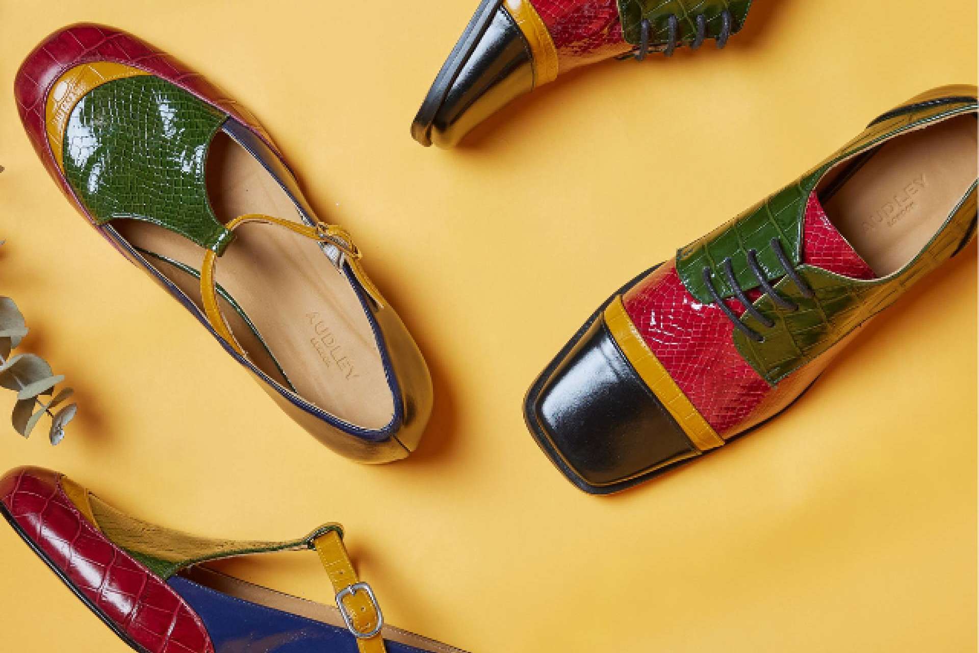 La nueva colección de calzado otoño-invierno que llega de la mano de Audley Shoes