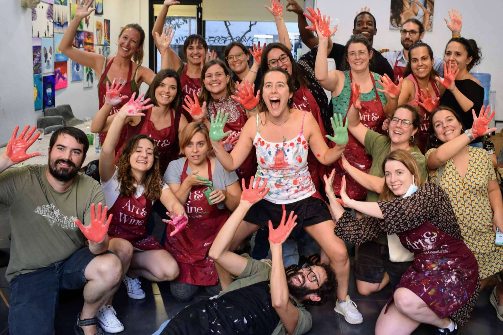 Art&Wine presenta una actividad de ocio única y original para todos