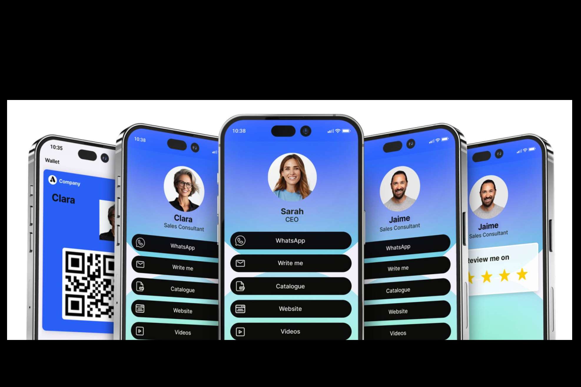 Las tarjetas digitales de Lead2Team redefinen el networking empresarial y la generación de leads