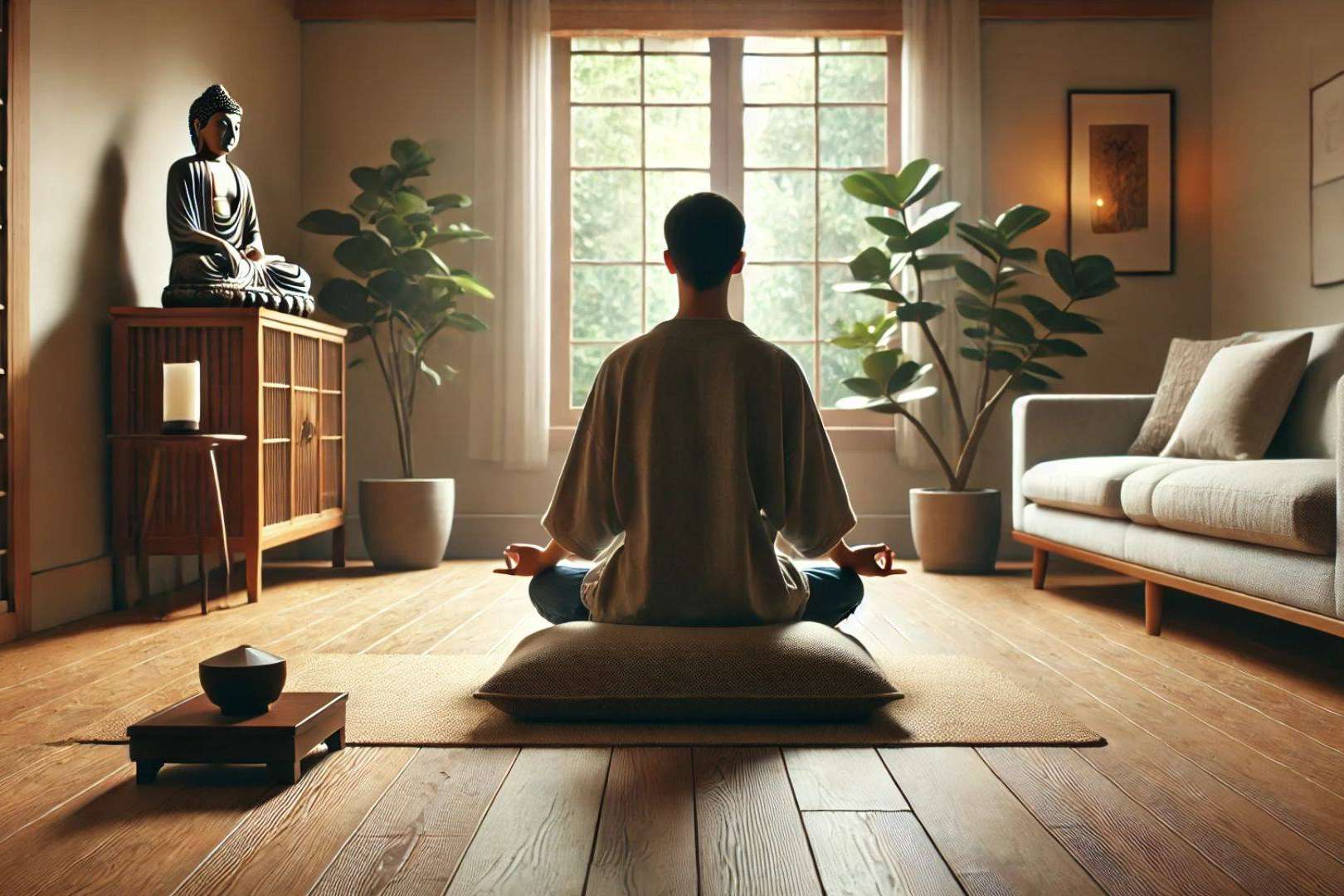 Ventajas y desventajas de aprender a meditar en casa o en un centro especializado, por Zen Kannon