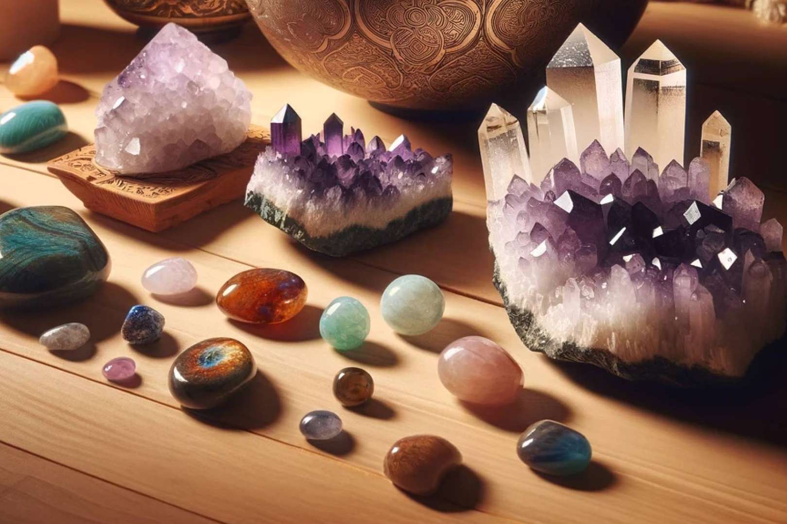 UniArt ofrece minerales y piedras semipreciosas al por mayor para orfebres y negocios de joyería