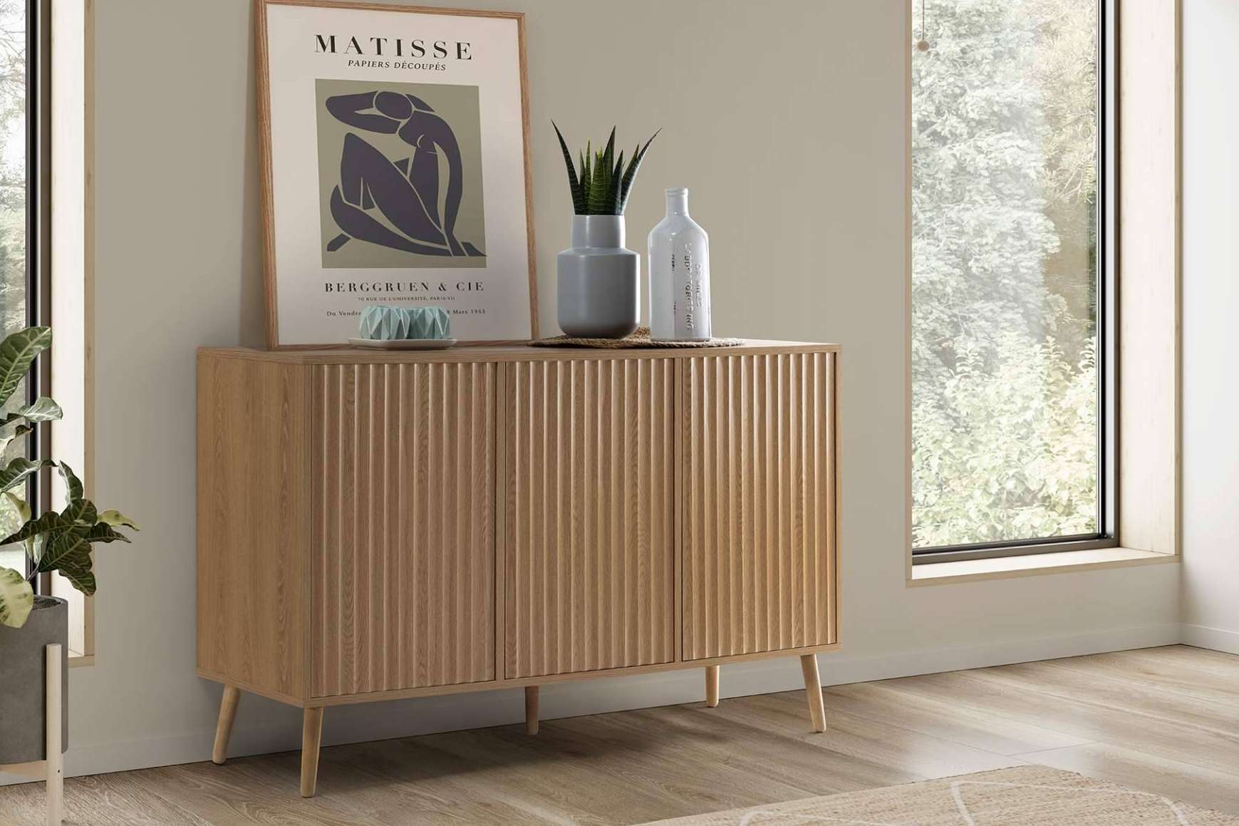 Los aparadores de salón modernos y funcionales de Top Mueble, con los mejores descuentos