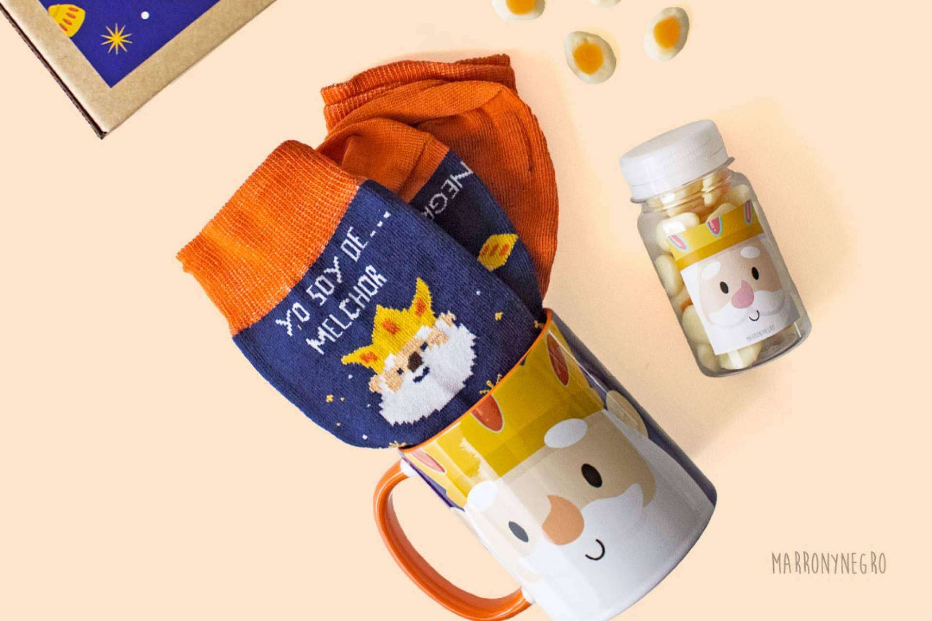Marronynegro cuenta con una colección especial de regalos para los más pequeños inspirada en los Reyes Magos