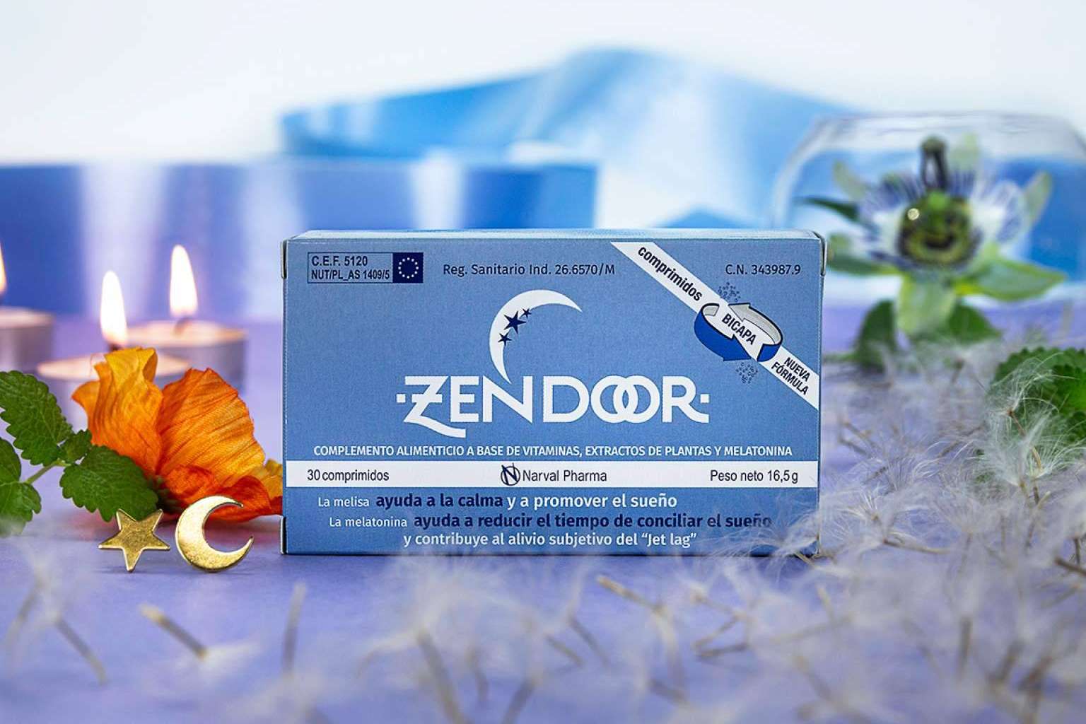 Zendoor; La solución natural para un descanso reparador