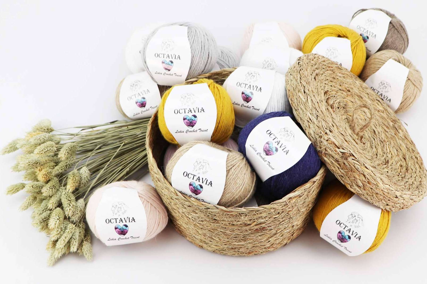 Celebración navideña con Lidia Crochet Tricot, detalles hechos con el corazón