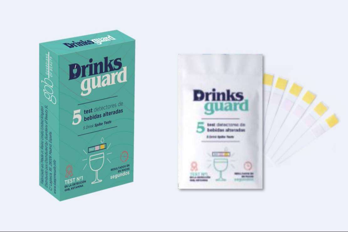 Ya a la venta el Test #1 en detección de bebidas alteradas por drogas de sumisión química