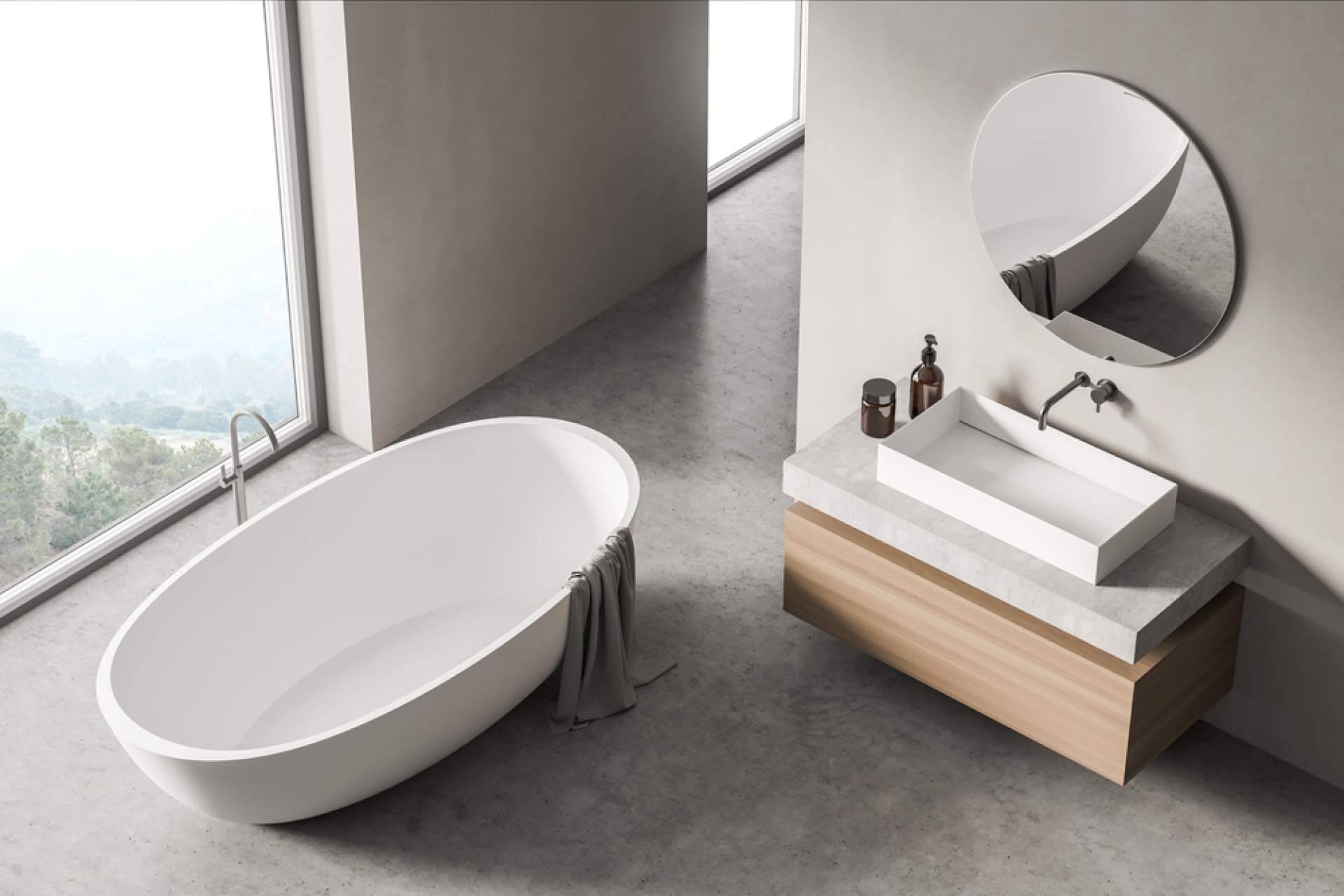 Las claves del diseño moderno en muebles de baño