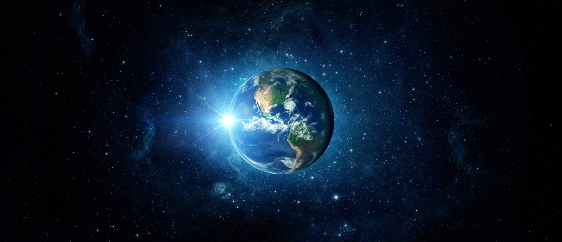 La forma de la Tierra según Voyager, un registro único desde el espacio