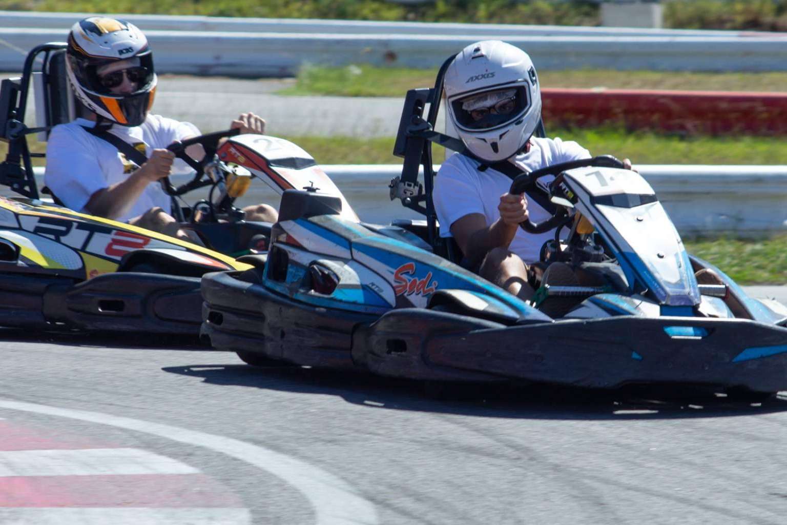 Racing Dakart, un destino ideal para los amantes del karting en Pontevedra, España