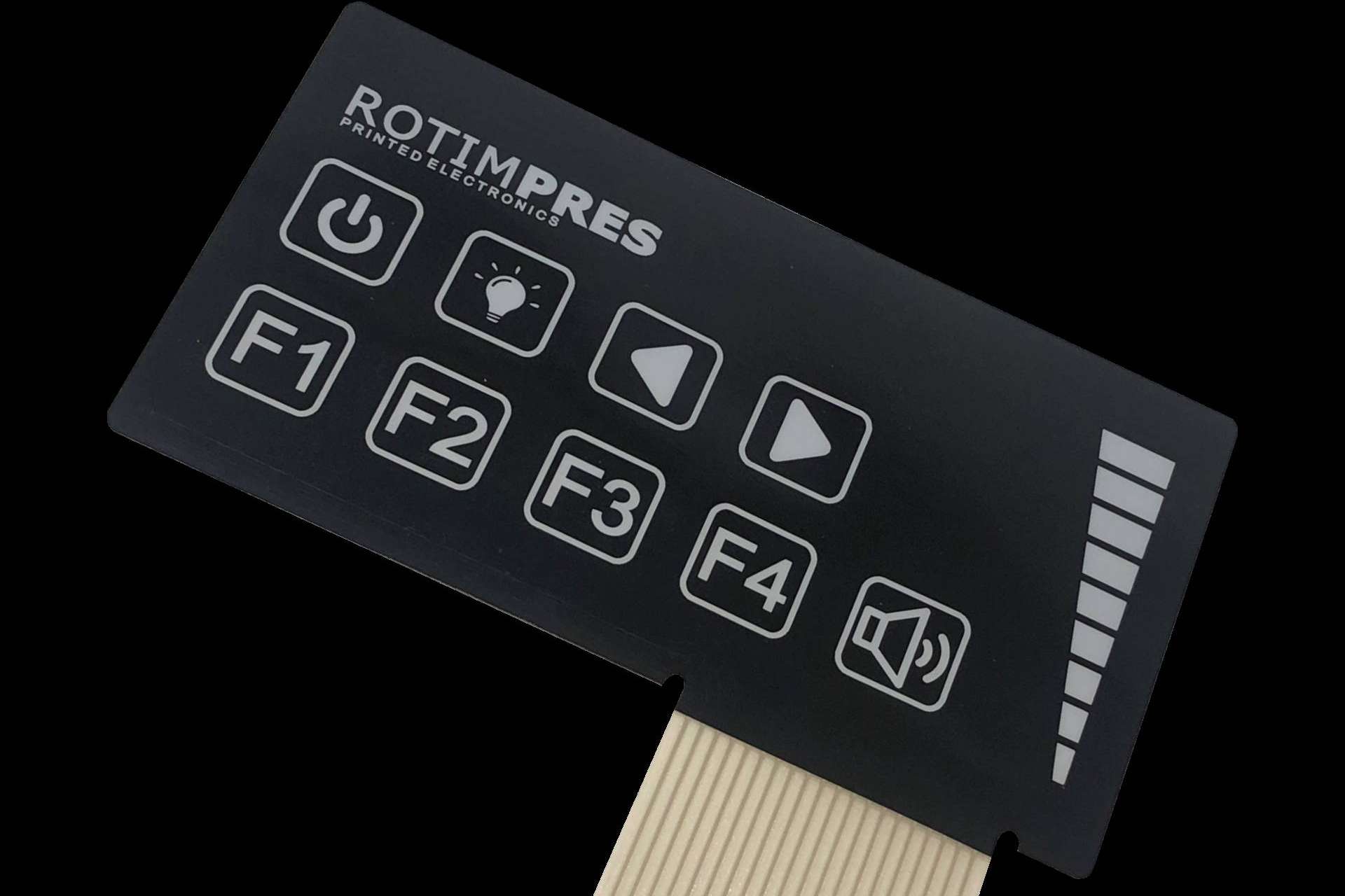 Los teclados capacitivos personalizados de Rotimpres; tecnología avanzada para cualquier superficie